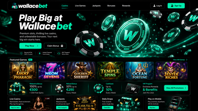 wallacebet Gameplay