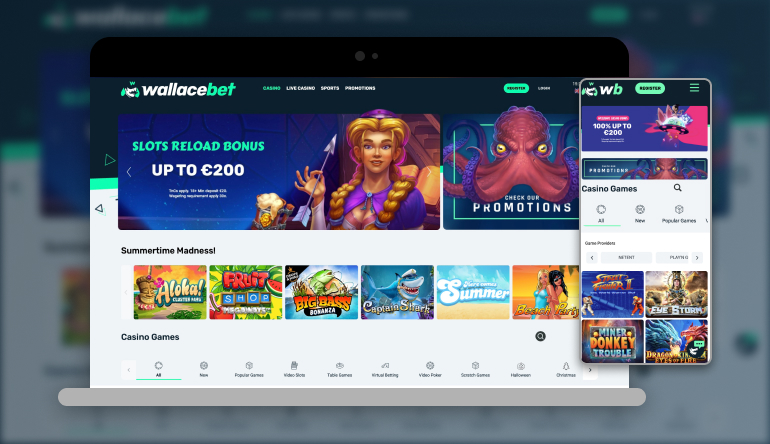 wallacebet Gameplay