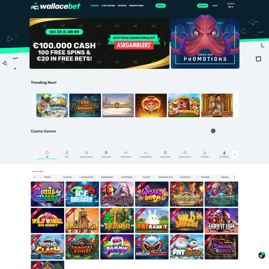 wallacebet Gameplay